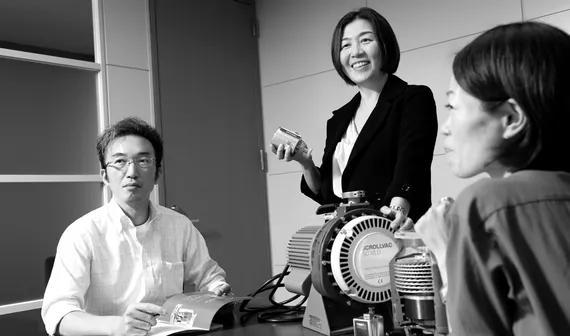 Kestria institute | Courage to break Japan’s glass ceiling